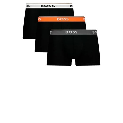 BOSS BLACK Bokserki 3-pack Trunk 3P Power M okazyjna cena Gomez Fashion Store