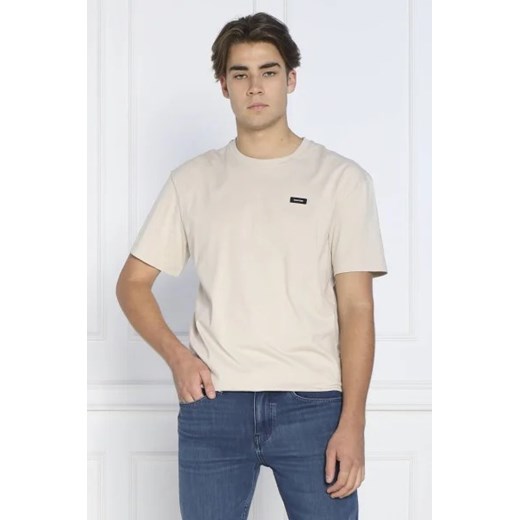 Calvin Klein T-shirt | Comfort fit ze sklepu Gomez Fashion Store w kategorii T-shirty męskie - zdjęcie 172804433