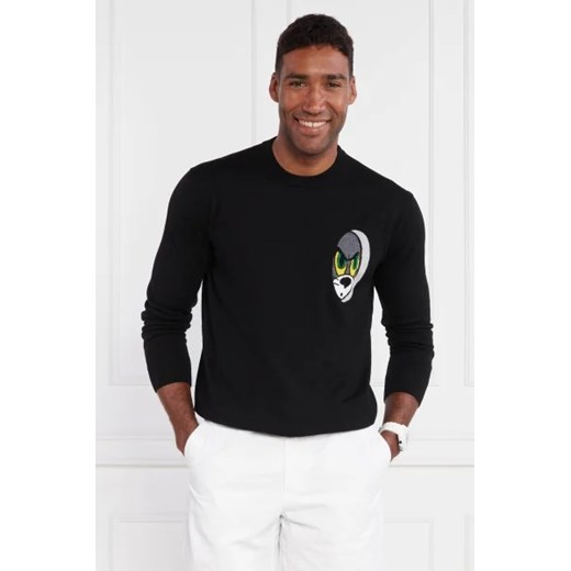 Iceberg Wełniany sweter | Regular Fit Iceberg XXL wyprzedaż Gomez Fashion Store