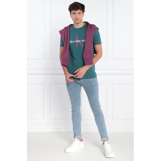 CALVIN KLEIN JEANS T-shirt | Slim Fit S wyprzedaż Gomez Fashion Store