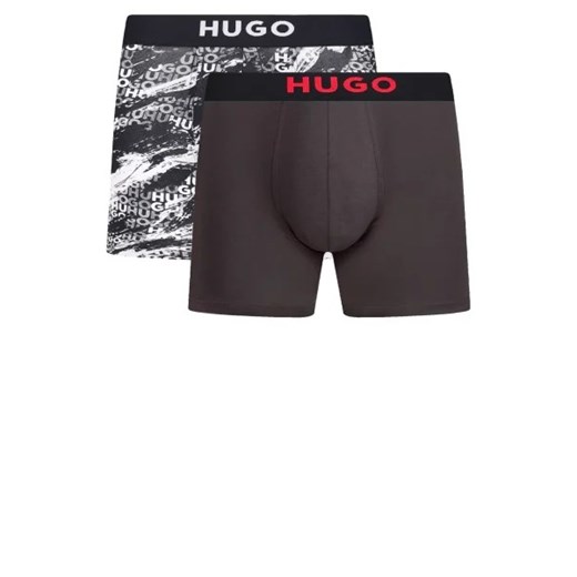 Hugo Bodywear Bokserki 2-pack BROTHER ze sklepu Gomez Fashion Store w kategorii Majtki męskie - zdjęcie 172804530