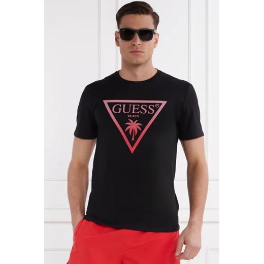 Guess Underwear T-shirt | Slim Fit | stretch ze sklepu Gomez Fashion Store w kategorii T-shirty męskie - zdjęcie 172804534