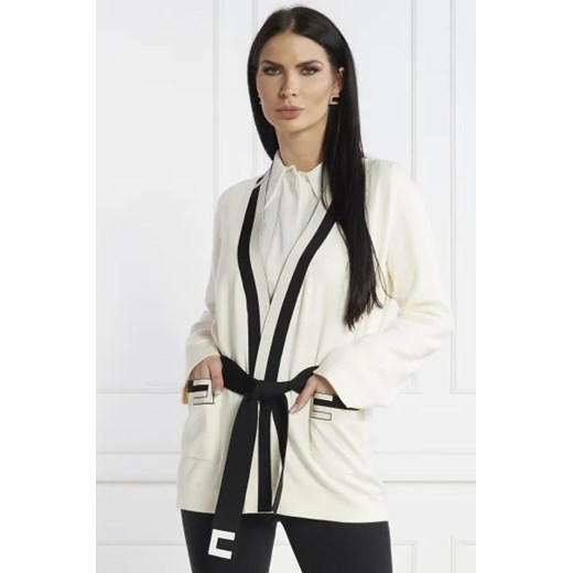 Elisabetta Franchi Kardigan | Regular Fit ze sklepu Gomez Fashion Store w kategorii Swetry damskie - zdjęcie 172804614
