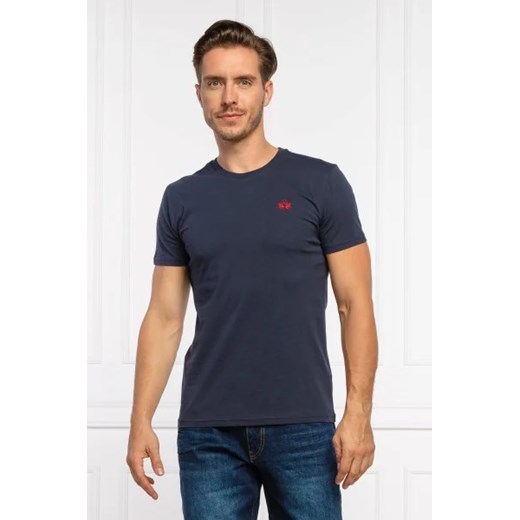 La Martina T-shirt | Regular Fit ze sklepu Gomez Fashion Store w kategorii T-shirty męskie - zdjęcie 172804684