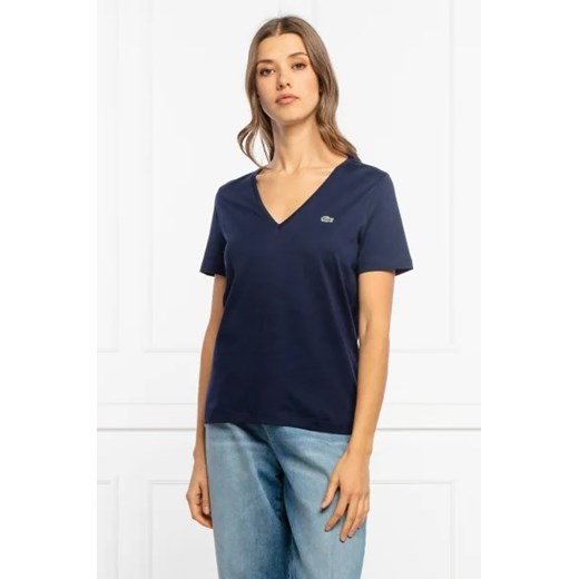 Lacoste T-shirt | Regular Fit ze sklepu Gomez Fashion Store w kategorii Bluzki damskie - zdjęcie 172804782