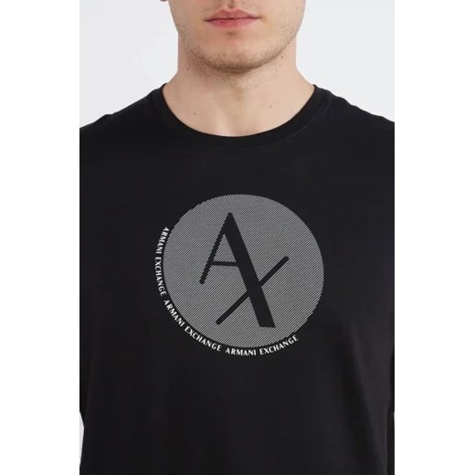Armani Exchange T-shirt | Slim Fit Armani Exchange S promocja Gomez Fashion Store
