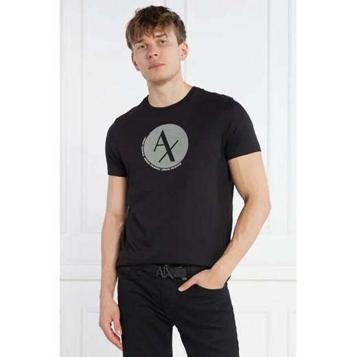 Armani Exchange T-shirt | Slim Fit ze sklepu Gomez Fashion Store w kategorii T-shirty męskie - zdjęcie 172804823