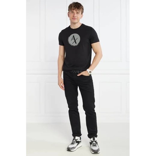 Armani Exchange T-shirt | Slim Fit Armani Exchange S promocyjna cena Gomez Fashion Store