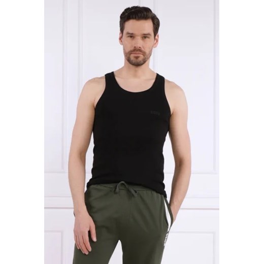 BOSS BLACK Tank top Original | Regular Fit ze sklepu Gomez Fashion Store w kategorii T-shirty męskie - zdjęcie 172804864