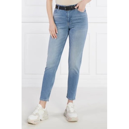 CALVIN KLEIN JEANS Jeansy | Mom Fit ze sklepu Gomez Fashion Store w kategorii Jeansy damskie - zdjęcie 172804903