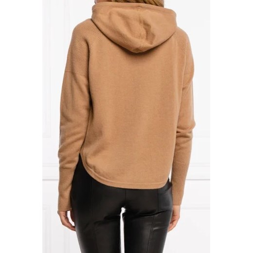 Marella Wełniany sweter | Relaxed fit | z dodatkiem kaszmiru Marella XL wyprzedaż Gomez Fashion Store