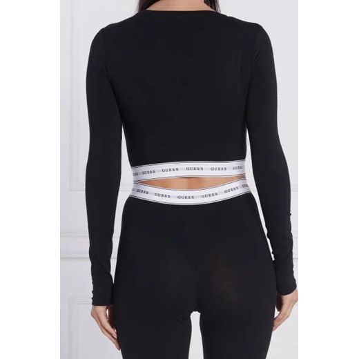 Bluzka damska Guess z elastanu
