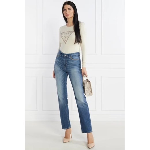 GUESS Sweter | Slim Fit Guess L promocja Gomez Fashion Store