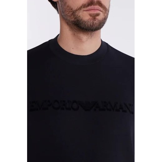 Emporio Armani Bluza | Comfort fit Emporio Armani L wyprzedaż Gomez Fashion Store
