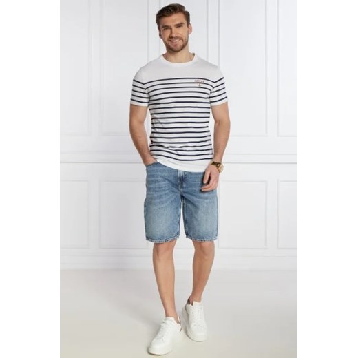 GUESS Szorty RODEO | Slim Fit | denim Guess 32 wyprzedaż Gomez Fashion Store