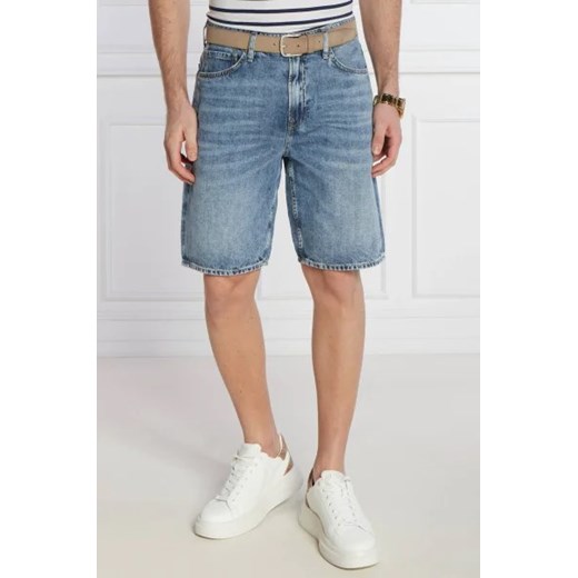 GUESS Szorty RODEO | Slim Fit | denim Guess 32 okazyjna cena Gomez Fashion Store