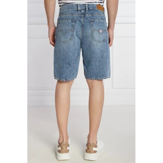 GUESS Szorty RODEO | Slim Fit | denim Guess 32 okazyjna cena Gomez Fashion Store