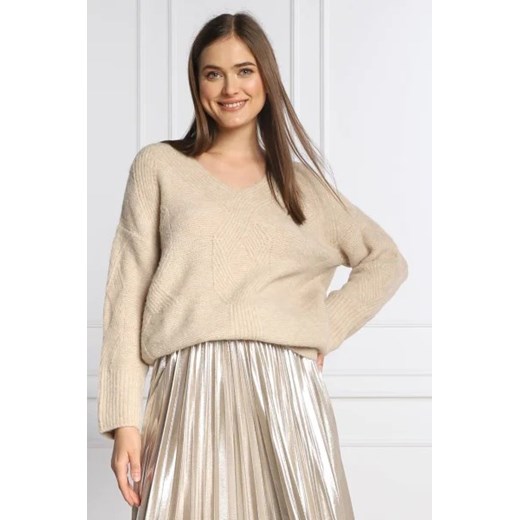 Marella SPORT Sweter GUAINA | Relaxed fit | z dodatkiem wełny ze sklepu Gomez Fashion Store w kategorii Swetry damskie - zdjęcie 172805263