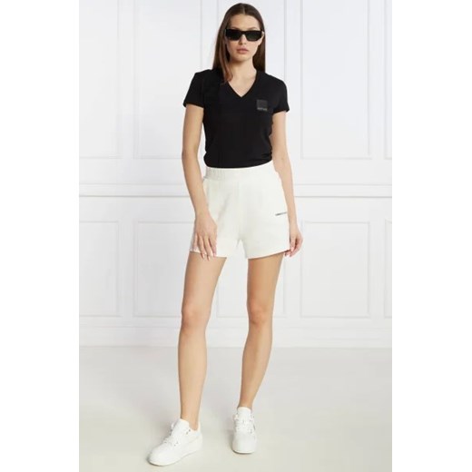Bluzka damska Armani Exchange bawełniana