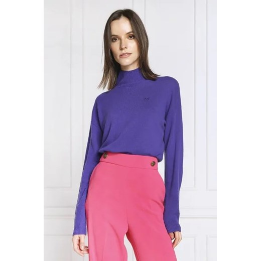 Pinko Kaszmirowy golf | Regular Fit Pinko XL promocyjna cena Gomez Fashion Store