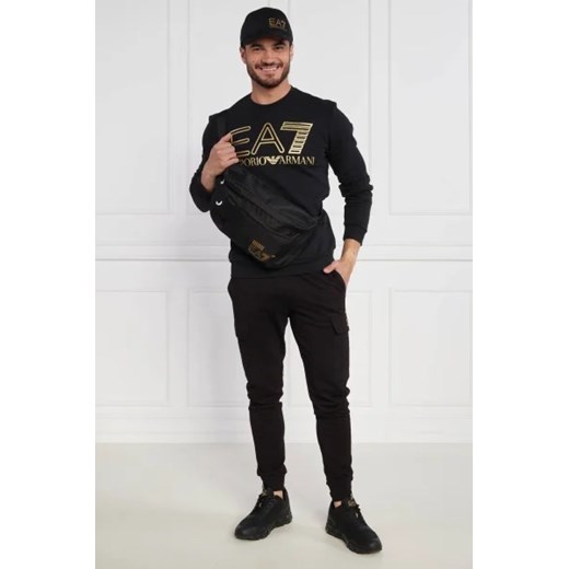 EA7 Bluza | Regular Fit S okazyjna cena Gomez Fashion Store