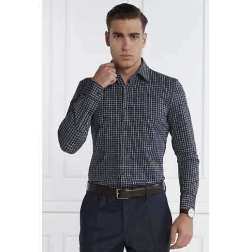 BOSS BLACK Koszula P-HANK | Slim Fit ze sklepu Gomez Fashion Store w kategorii Koszule męskie - zdjęcie 172805493