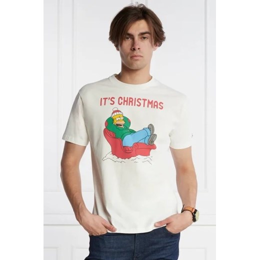 ST.Barth T-shirt st.barth x disney | Regular Fit ze sklepu Gomez Fashion Store w kategorii T-shirty męskie - zdjęcie 172805564