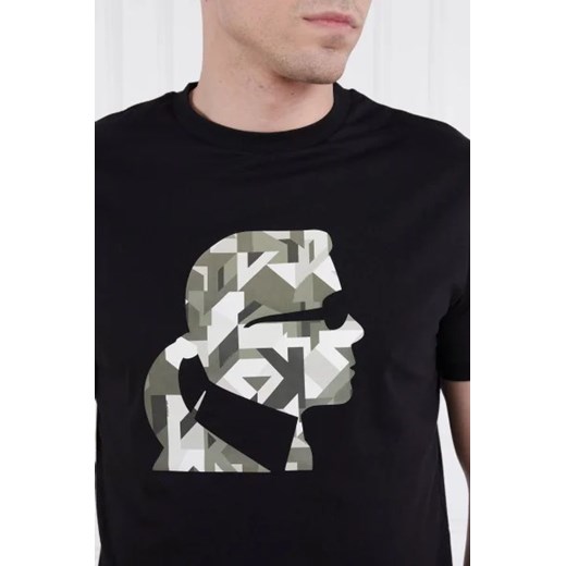T-shirt męski Karl Lagerfeld z krótkim rękawem 