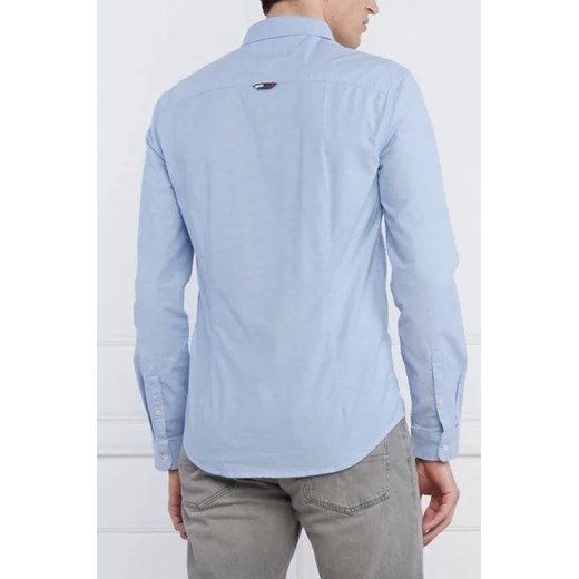 Tommy Jeans Koszula | Slim Fit | oxford Tommy Jeans XL Gomez Fashion Store