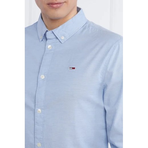 Tommy Jeans Koszula | Slim Fit | oxford Tommy Jeans XXL Gomez Fashion Store