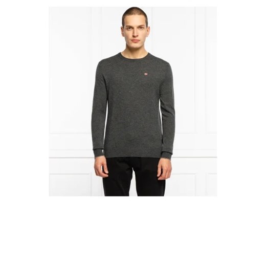 Napapijri Wełniany sweter | Regular Fit ze sklepu Gomez Fashion Store w kategorii Swetry męskie - zdjęcie 172805930