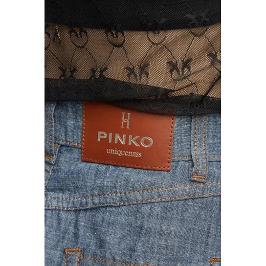 Pinko Szorty BETULLA | Regular Fit | z dodatkiem lnu Pinko 26 promocja Gomez Fashion Store