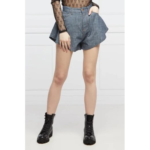Pinko Szorty BETULLA | Regular Fit | z dodatkiem lnu Pinko 26 Gomez Fashion Store okazja