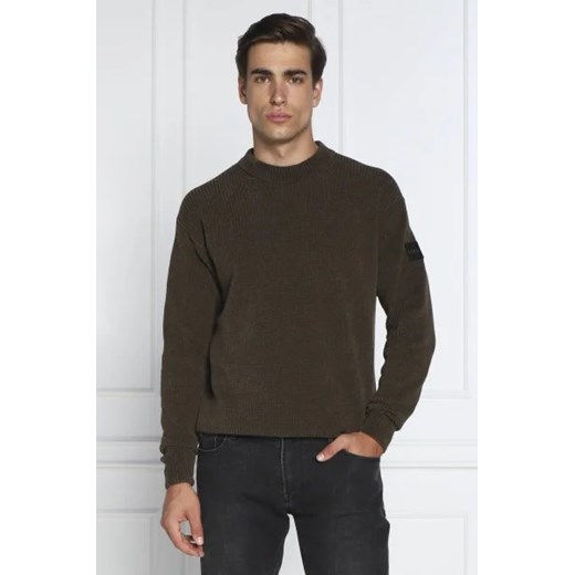 BOSS ORANGE Sweter Komentino | Regular Fit ze sklepu Gomez Fashion Store w kategorii Swetry męskie - zdjęcie 172806033
