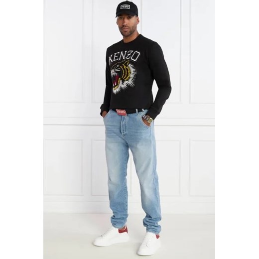Kenzo Bluza | Regular Fit Kenzo M wyprzedaż Gomez Fashion Store