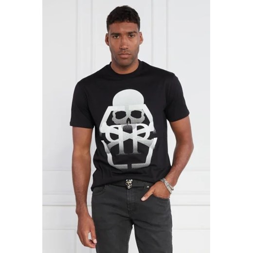 Philipp Plein T-shirt | Regular Fit ze sklepu Gomez Fashion Store w kategorii T-shirty męskie - zdjęcie 172806091