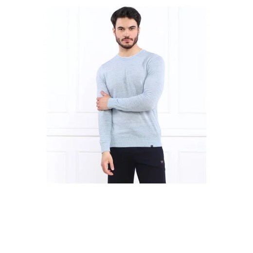 Paul&Shark Lniany sweter | Regular Fit ze sklepu Gomez Fashion Store w kategorii Swetry męskie - zdjęcie 172806171