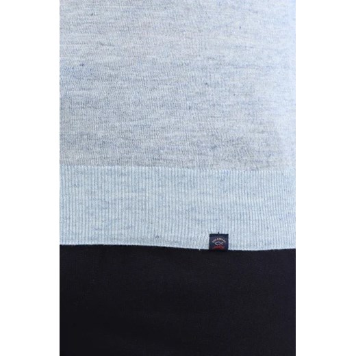 Paul&Shark Lniany sweter | Regular Fit Paul&shark L okazja Gomez Fashion Store