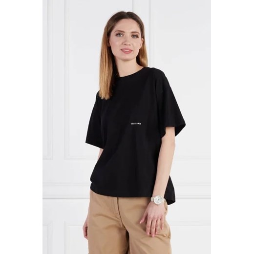 Trussardi T-shirt | Loose fit ze sklepu Gomez Fashion Store w kategorii Bluzki damskie - zdjęcie 172806174