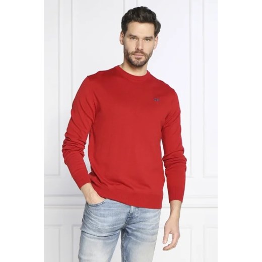 La Martina Sweter | Regular Fit | z dodatkiem wełny La Martina L wyprzedaż Gomez Fashion Store