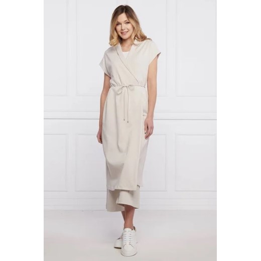 Max Mara Leisure Narzutka | Regular Fit ze sklepu Gomez Fashion Store w kategorii Poncza - zdjęcie 172806191