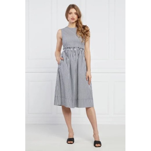 Marella SPORT Sukienka PALMO 42 Gomez Fashion Store okazyjna cena