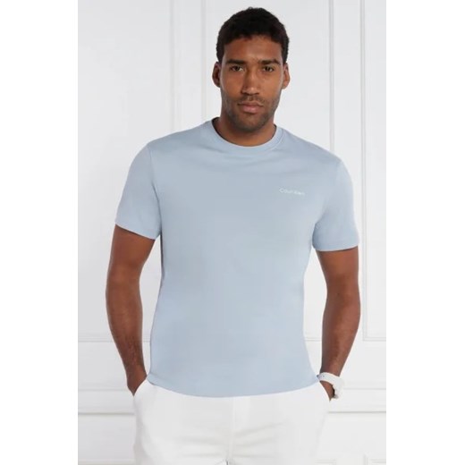Calvin Klein T-shirt | Slim Fit Calvin Klein L promocja Gomez Fashion Store