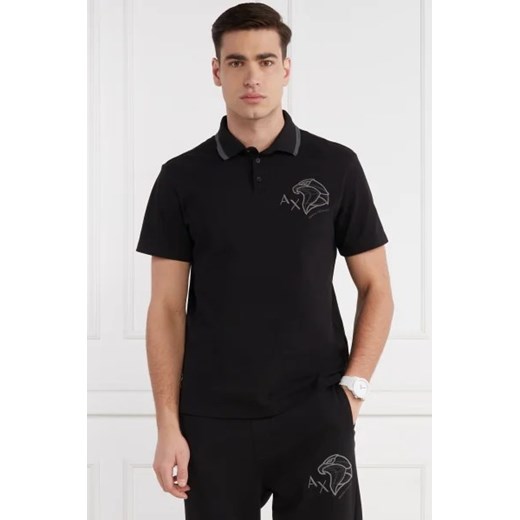Armani Exchange Polo | Regular Fit ze sklepu Gomez Fashion Store w kategorii T-shirty męskie - zdjęcie 172806353