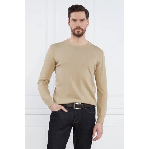 Oscar Jacobson Sweter Valter Roundneck | Regular Fit Oscar Jacobson XXL okazja Gomez Fashion Store