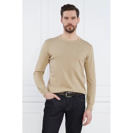 Oscar Jacobson Sweter Valter Roundneck | Regular Fit ze sklepu Gomez Fashion Store w kategorii Swetry męskie - zdjęcie 172806513