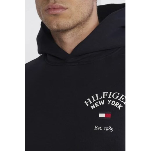 Tommy Hilfiger Bluza ARCHED VARSITY | Regular Fit Tommy Hilfiger S promocyjna cena Gomez Fashion Store