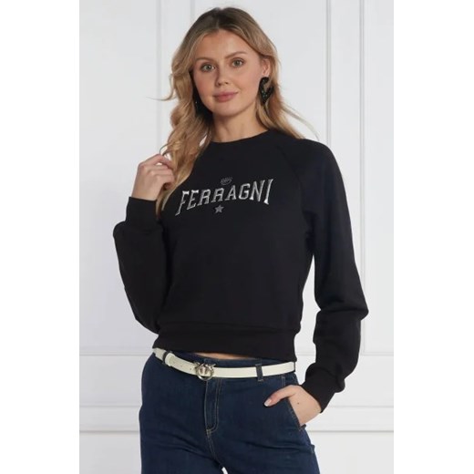 Chiara Ferragni Bluza | Regular Fit Chiara Ferragni XL wyprzedaż Gomez Fashion Store