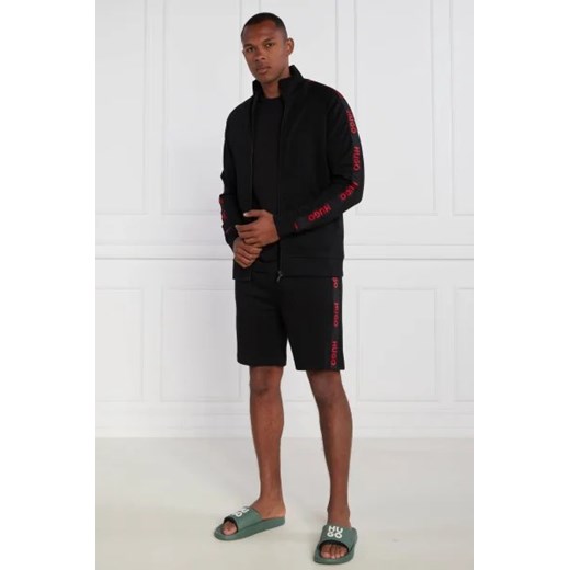 Hugo Bodywear Bluza Sporty Logo JacketZp | Comfort fit XXL promocyjna cena Gomez Fashion Store
