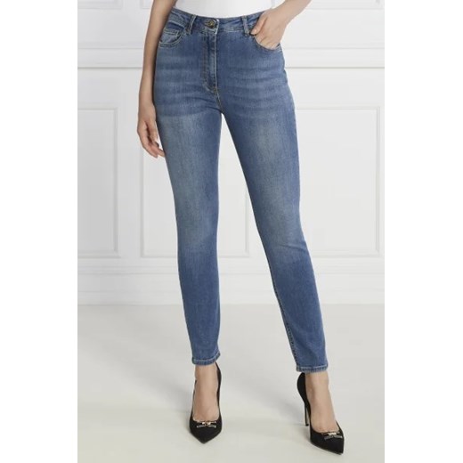 Elisabetta Franchi Jeansy | Skinny fit Elisabetta Franchi 30 Gomez Fashion Store okazja